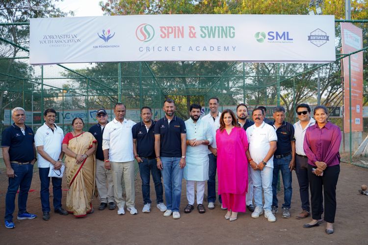 Spin & Swing Cricket Academy Launched in Pune to Promote Inclusive Sports Development